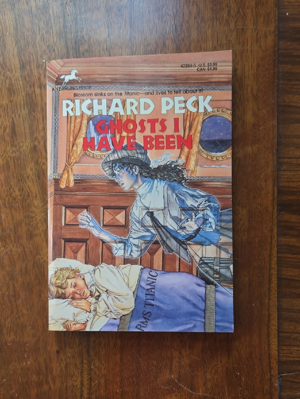Richard Peck "Ghosts I Have Been" Paperback Book